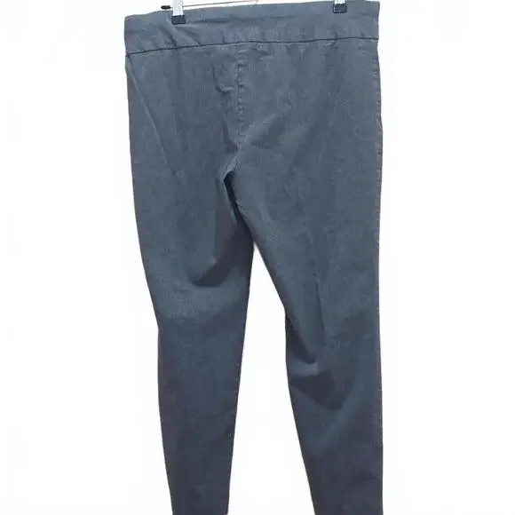 Alfani Women's Casual Chino Pants - Size 14S - Grey - Picture 3 of 8